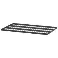 Etajeră Ikea Boaxel Anthracite / Oțel photo 5