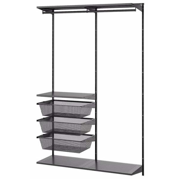Etajeră Ikea Boaxel Anthracite / PAL photo 1 Etajeră Ikea Boaxel Anthracite / PAL photo 1