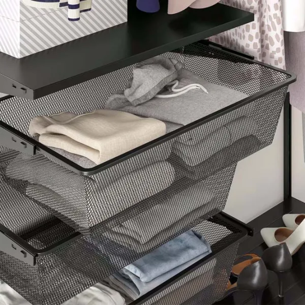 Etajeră Ikea Boaxel Anthracite / PAL photo 3 Etajeră Ikea Boaxel Anthracite / PAL photo 3