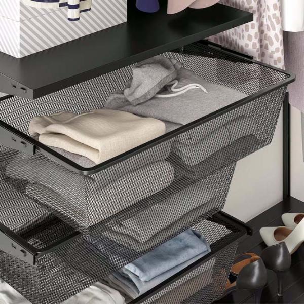 Etajeră Ikea Boaxel Anthracite / PAL photo 3 Etajeră Ikea Boaxel Anthracite / PAL photo 3