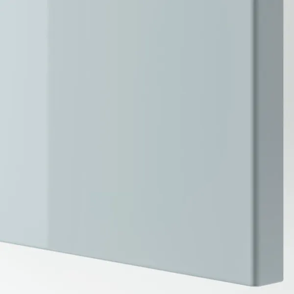 Dulap cu vitrină Ikea Besta/Selsviken PAL / Light Blue photo 4 Dulap cu vitrină Ikea Besta/Selsviken PAL / Light Blue photo 4