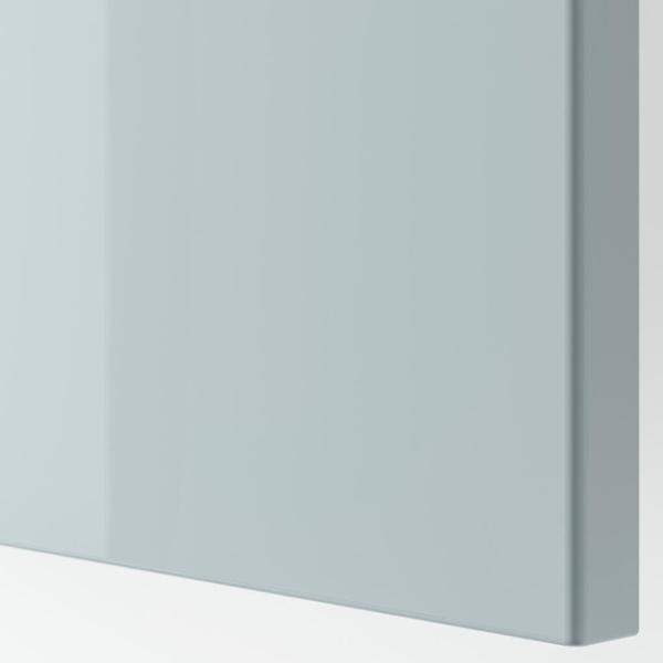 Dulap cu vitrină Ikea Besta/Selsviken PAL / Light Blue photo 4 Dulap cu vitrină Ikea Besta/Selsviken PAL / Light Blue photo 4