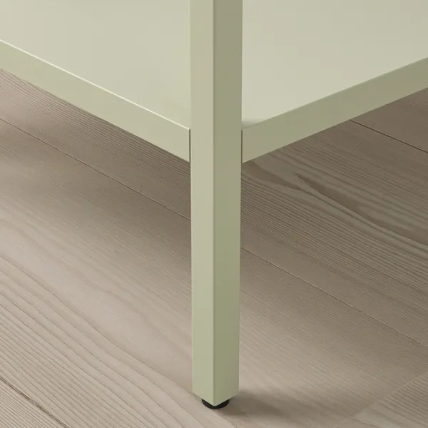 Dulap cu vitrină Ikea Rudsta  Metal / Light Green photo 5