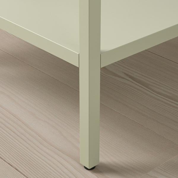 Dulap cu vitrină Ikea Rudsta  Metal / Light Green photo 5