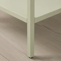 Dulap cu vitrină Ikea Rudsta Metal / Light Green photo 5
