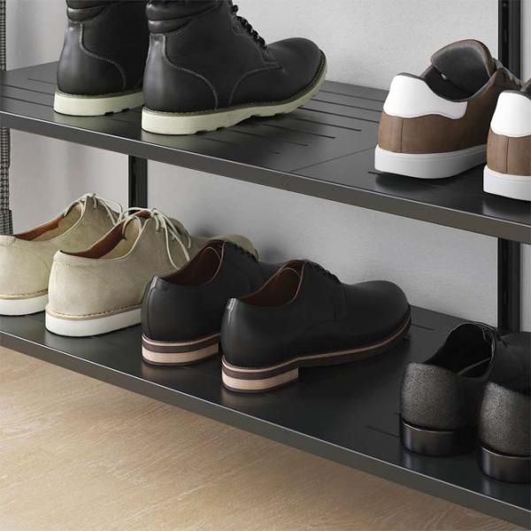 Etajeră Ikea Boaxel Anthracite / Oțel photo 3 Etajeră Ikea Boaxel Anthracite / Oțel photo 3
