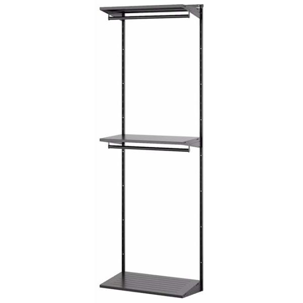 Etajeră Ikea Boaxel Anthracite / Oțel photo 1 Etajeră Ikea Boaxel Anthracite / Oțel photo 1