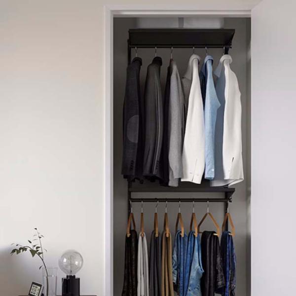 Etajeră Ikea Boaxel Anthracite / Oțel photo 5 Etajeră Ikea Boaxel Anthracite / Oțel photo 5