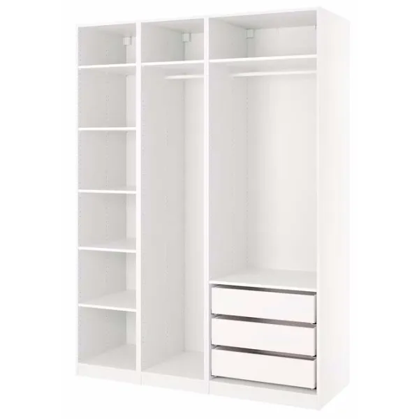 Etajeră Ikea Pax White / MDF photo 1 Etajeră Ikea Pax White / MDF photo 1