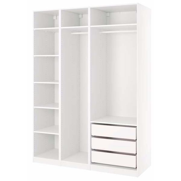 Etajeră Ikea Pax White / MDF photo 1 Etajeră Ikea Pax White / MDF photo 1