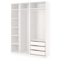 Etajeră Ikea Pax White / MDF