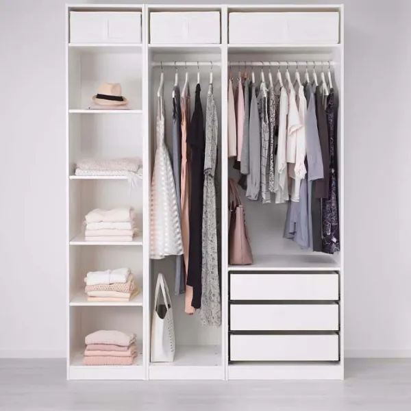 Etajeră Ikea Pax White / MDF photo 2 Etajeră Ikea Pax White / MDF photo 2