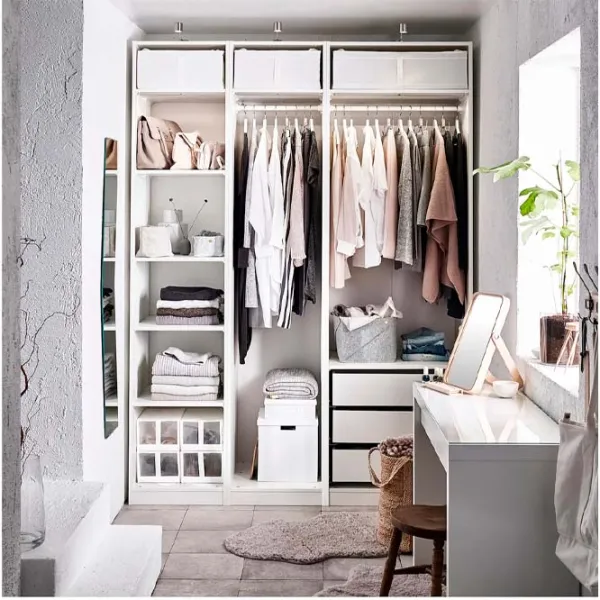 Etajeră Ikea Pax White / MDF photo 3 Etajeră Ikea Pax White / MDF photo 3