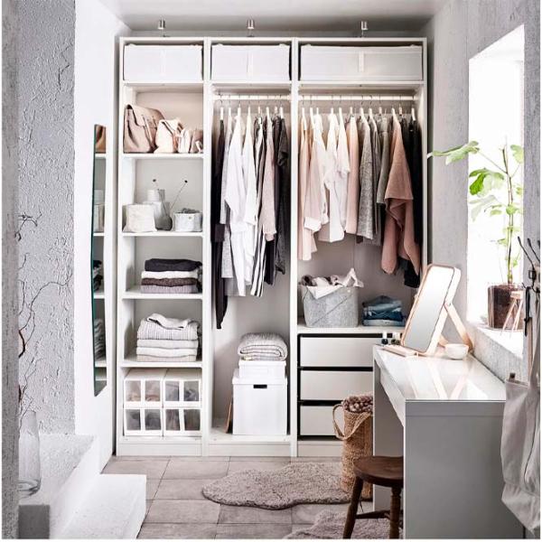 Etajeră Ikea Pax White / MDF photo 3 Etajeră Ikea Pax White / MDF photo 3