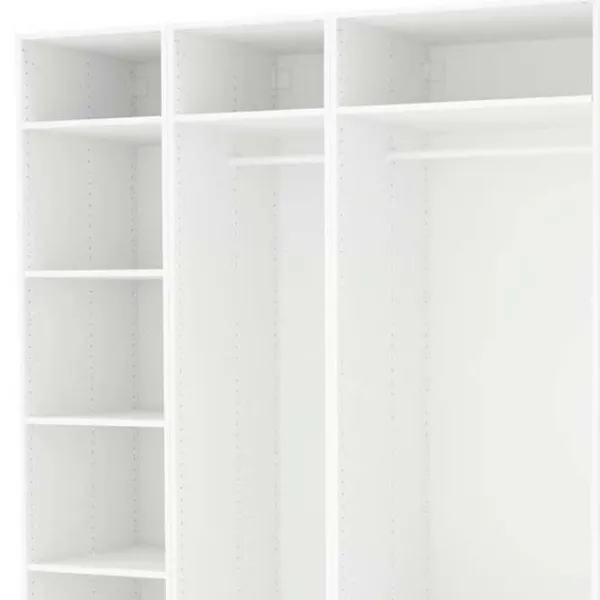 Etajeră Ikea Pax White / MDF photo 4 Etajeră Ikea Pax White / MDF photo 4