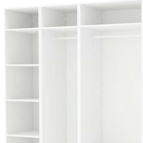 Etajeră Ikea Pax White / MDF photo 4 Etajeră Ikea Pax White / MDF photo 4