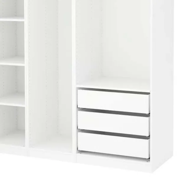 Etajeră Ikea Pax White / MDF photo 5 Etajeră Ikea Pax White / MDF photo 5