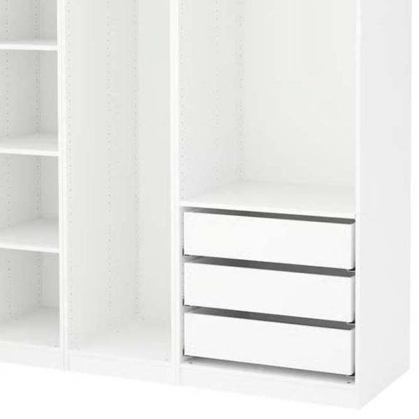 Etajeră Ikea Pax White / MDF photo 5 Etajeră Ikea Pax White / MDF photo 5