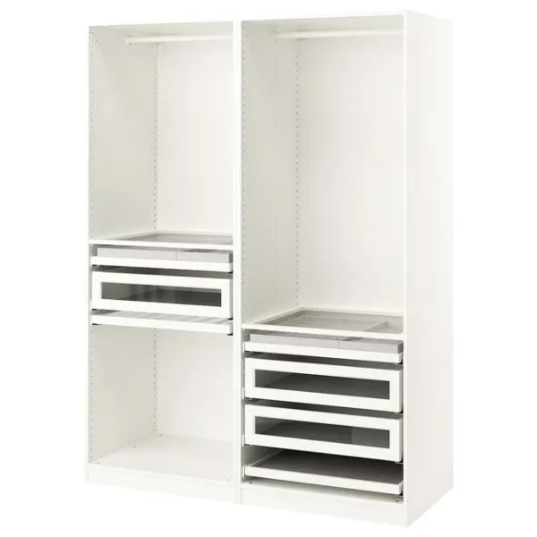Etajeră Ikea Pax White / MDF photo 1 Etajeră Ikea Pax White / MDF photo 1