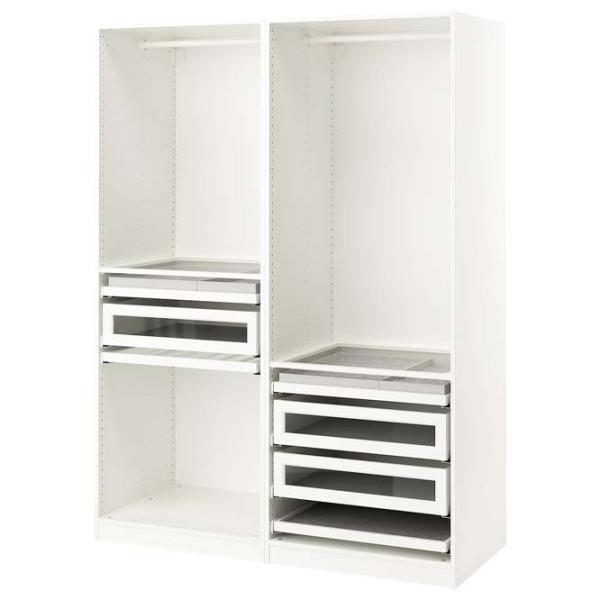 Etajeră Ikea Pax White / MDF photo 1 Etajeră Ikea Pax White / MDF photo 1