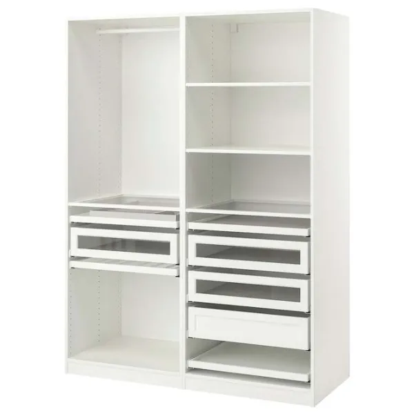 Стеллаж Ikea Pax Белый / МДФ photo 1 Стеллаж Ikea Pax Белый / МДФ photo 1