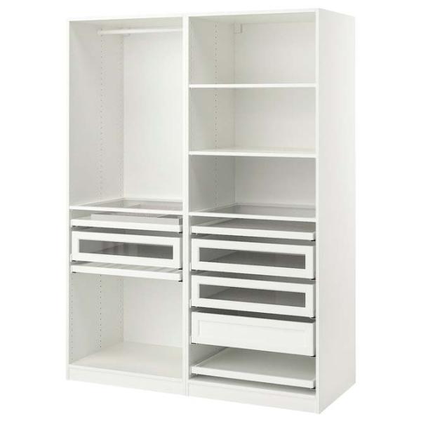 Стеллаж Ikea Pax Белый / МДФ photo 1 Стеллаж Ikea Pax Белый / МДФ photo 1