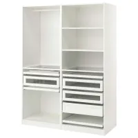 Etajeră Ikea Pax White / MDF