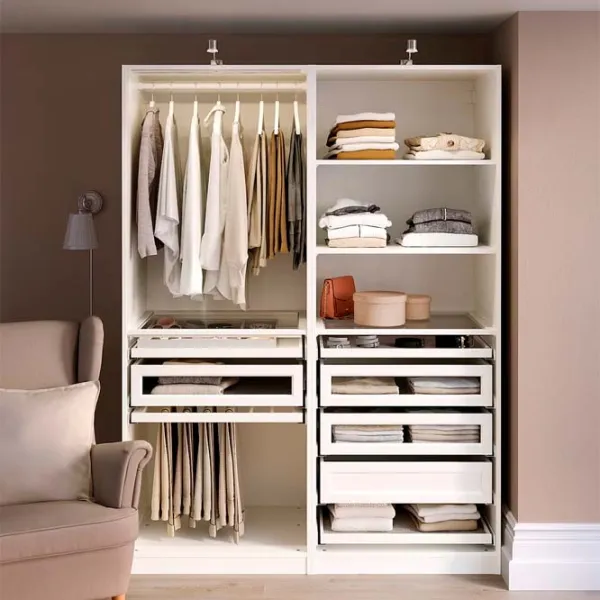 Стеллаж Ikea Pax Белый / МДФ photo 3 Стеллаж Ikea Pax Белый / МДФ photo 3