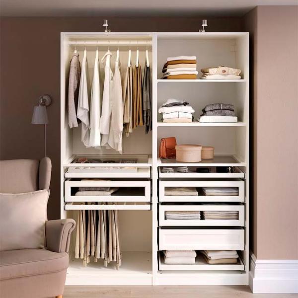 Стеллаж Ikea Pax Белый / МДФ photo 3 Стеллаж Ikea Pax Белый / МДФ photo 3
