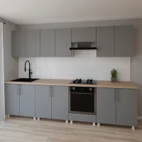 Bucătărie Smartex K4 PAL melaminat / Gray photo 2