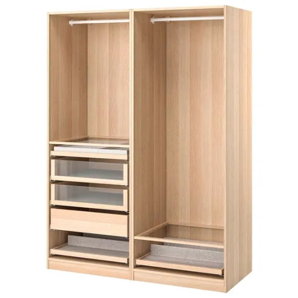 Etajeră Ikea Pax Aged Oak Imitation / MDF photo 1
