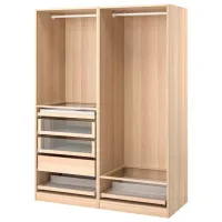 Стеллаж Ikea Pax Имитация Состаренного Дуба / МДФ