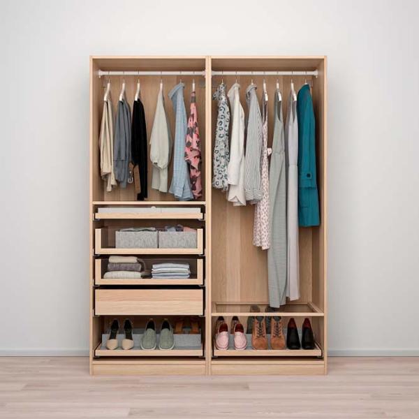 Etajeră Ikea Pax Aged Oak Imitation / MDF photo 2