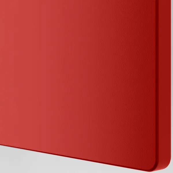 Комод Ikea Smastad/Platsa 123 x 60 x 57см / МДФ / Белая Береза Красный photo 2