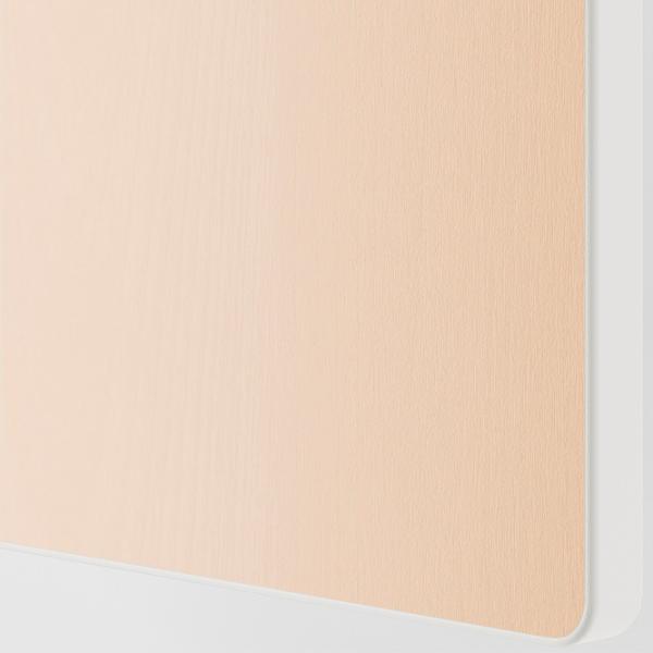 Comodă Ikea Smastad/Platsa 123 x 60 x 57 / MDF / Mesteacăn Alb Verde deschis photo 2