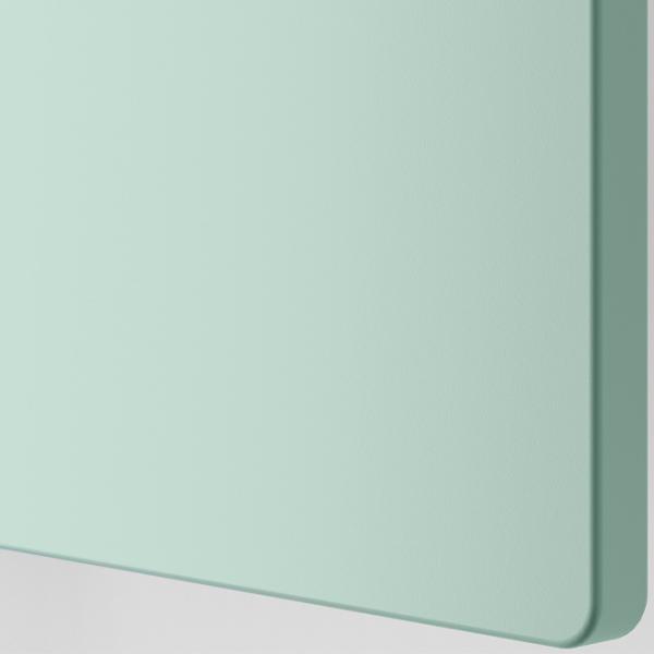 Comodă Ikea Smastad/Platsa 123 x 60 x 57 / MDF / Mesteacăn Alb Verde deschis photo 3