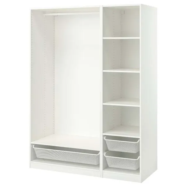 Etajeră Ikea Pax White / MDF photo 1