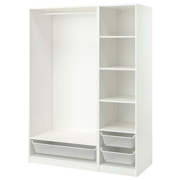 Etajeră Ikea Pax White / MDF photo 1