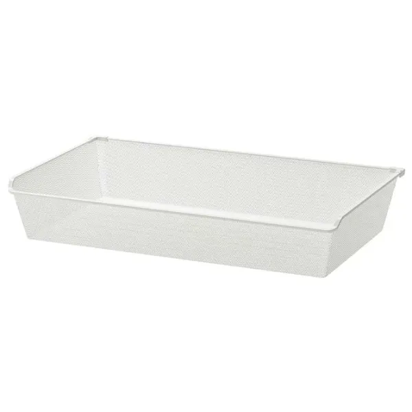 Etajeră Ikea Pax White / MDF photo 4