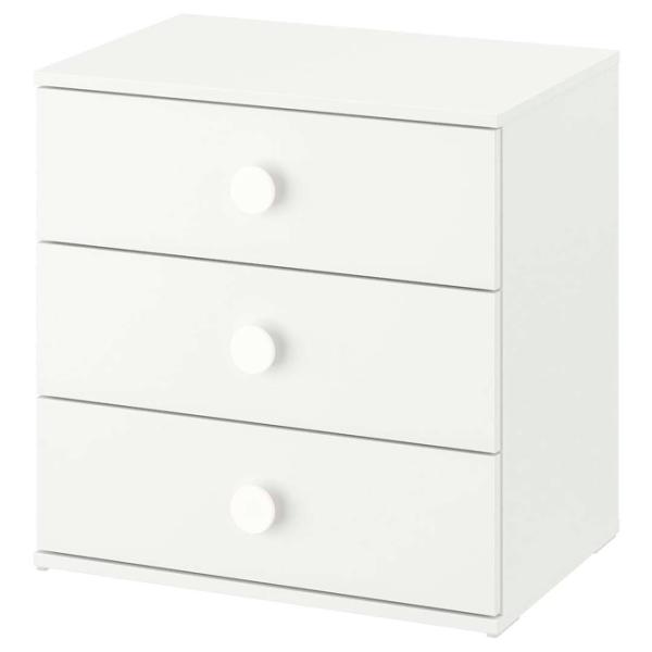 Комод Ikea Godishus 60 x 60 x 40см / МДФ / Белый photo 1