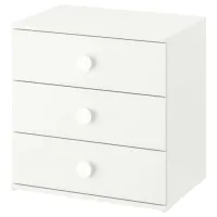 Комод Ikea Godishus 60 x 60 x 40см / МДФ / Белый