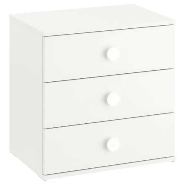 Комод Ikea Godishus 60 x 60 x 40см / МДФ / Белый photo 2