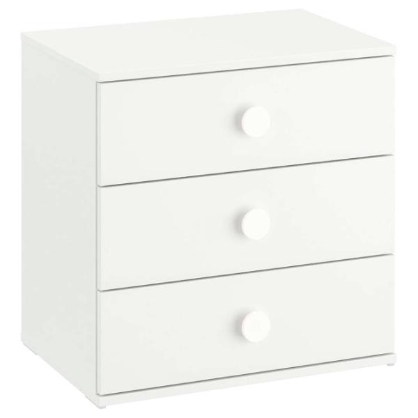 Комод Ikea Godishus 60 x 60 x 40см / МДФ / Белый photo 2