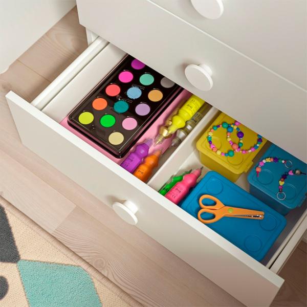 Комод Ikea Godishus 60 x 60 x 40см / МДФ / Белый photo 3