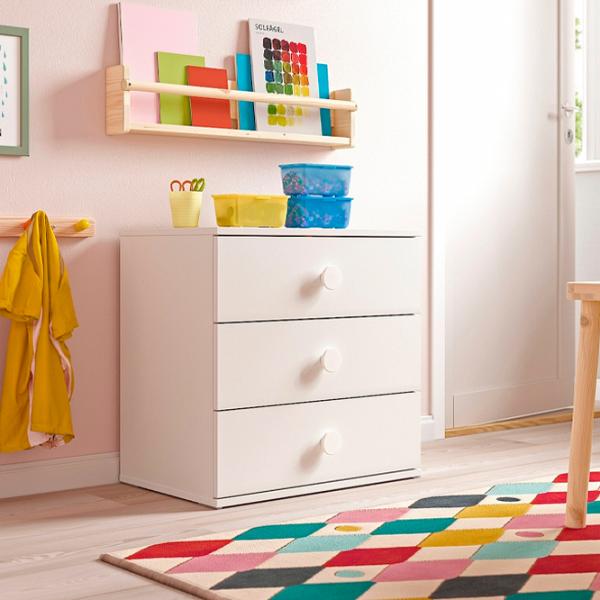 Комод Ikea Godishus 60 x 60 x 40см / МДФ / Белый photo 4