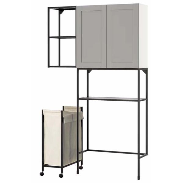 Стеллаж Ikea Enhet Антрацит / МДФ photo 1 Стеллаж Ikea Enhet Антрацит / МДФ photo 1