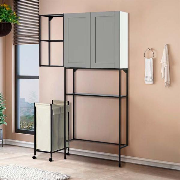 Стеллаж Ikea Enhet Антрацит / МДФ photo 2 Стеллаж Ikea Enhet Антрацит / МДФ photo 2