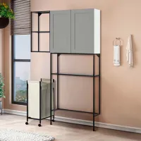 Стеллаж Ikea Enhet Антрацит / МДФ photo 2