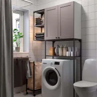 Стеллаж Ikea Enhet Антрацит / МДФ photo 3