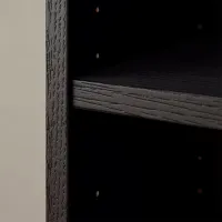 Comodă Ikea Billy/Oxberg 106 x 160 x 30 / MDF / Imitație Stejar Negru photo 4